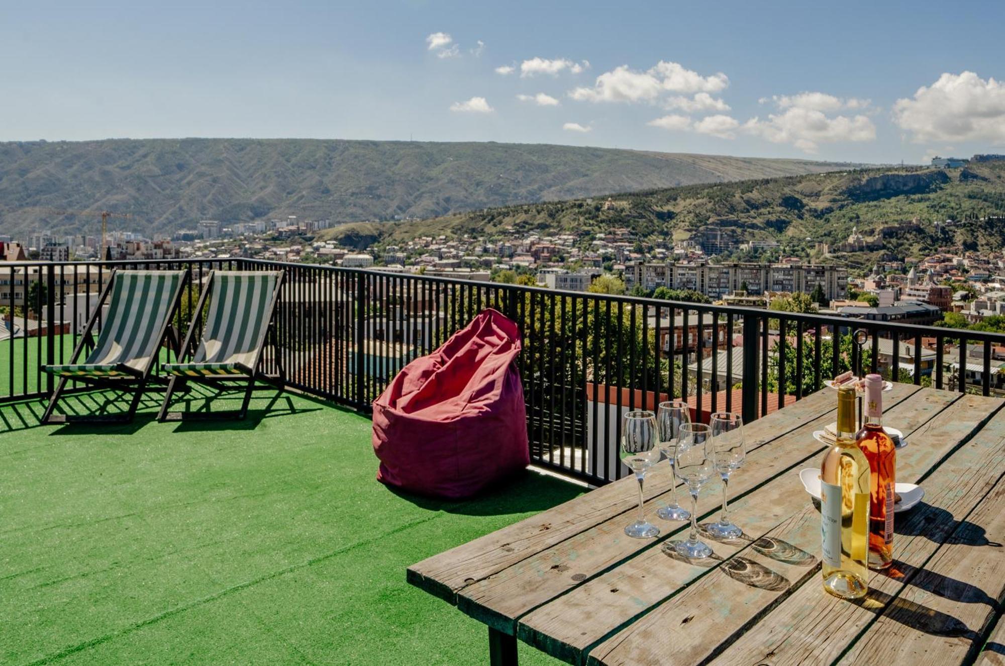 Hotel Tato & Coworking Space Tbilisi Eksteriør bilde