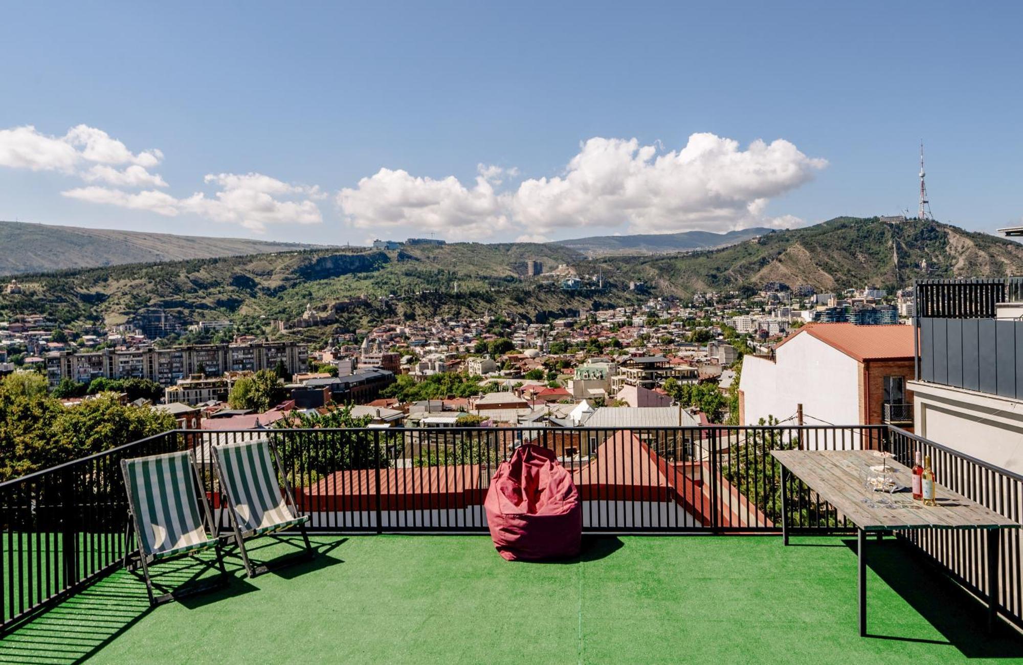 Hotel Tato & Coworking Space Tbilisi Eksteriør bilde