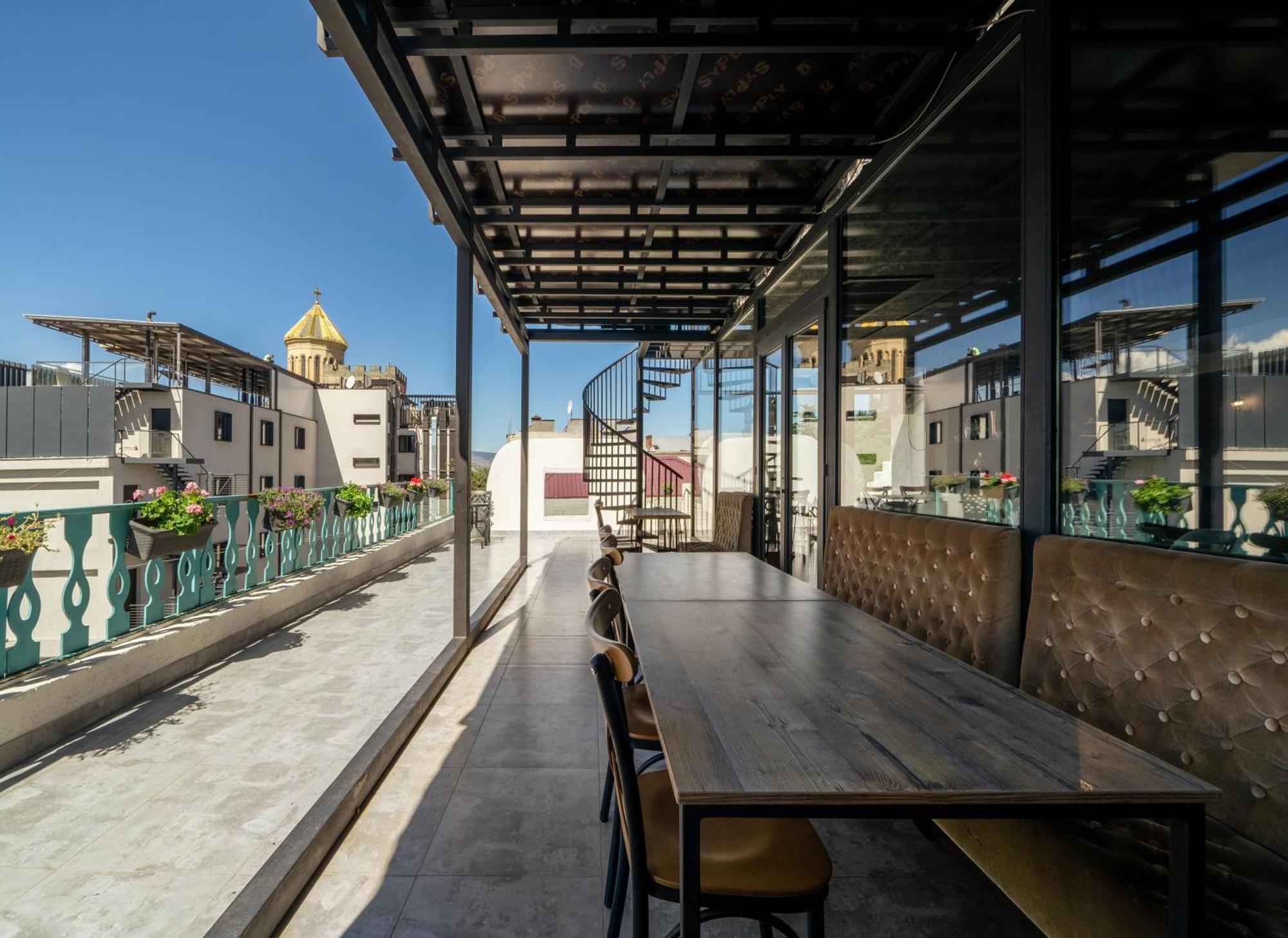 Hotel Tato & Coworking Space Tbilisi Eksteriør bilde