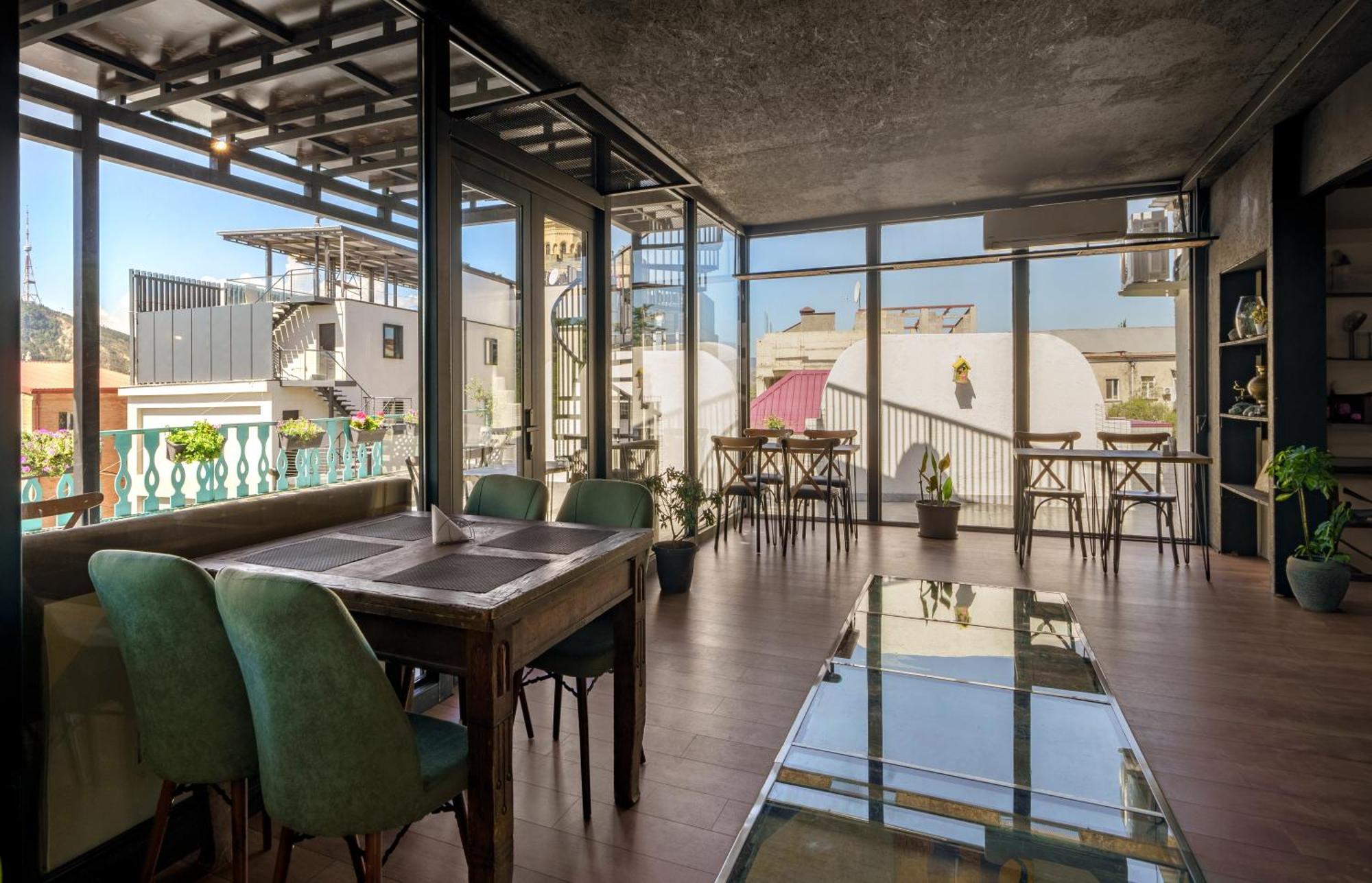 Hotel Tato & Coworking Space Tbilisi Eksteriør bilde