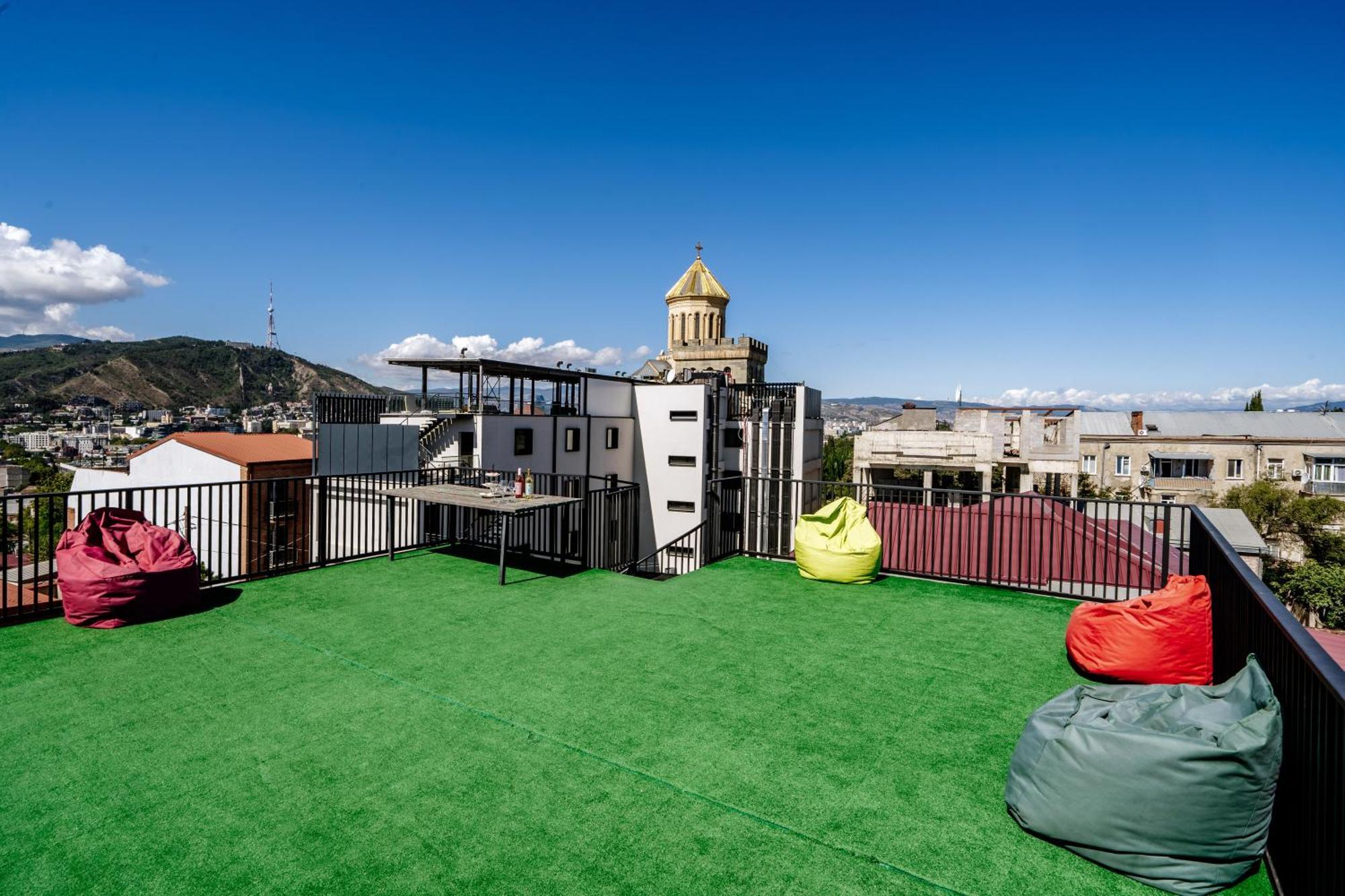 Hotel Tato & Coworking Space Tbilisi Eksteriør bilde