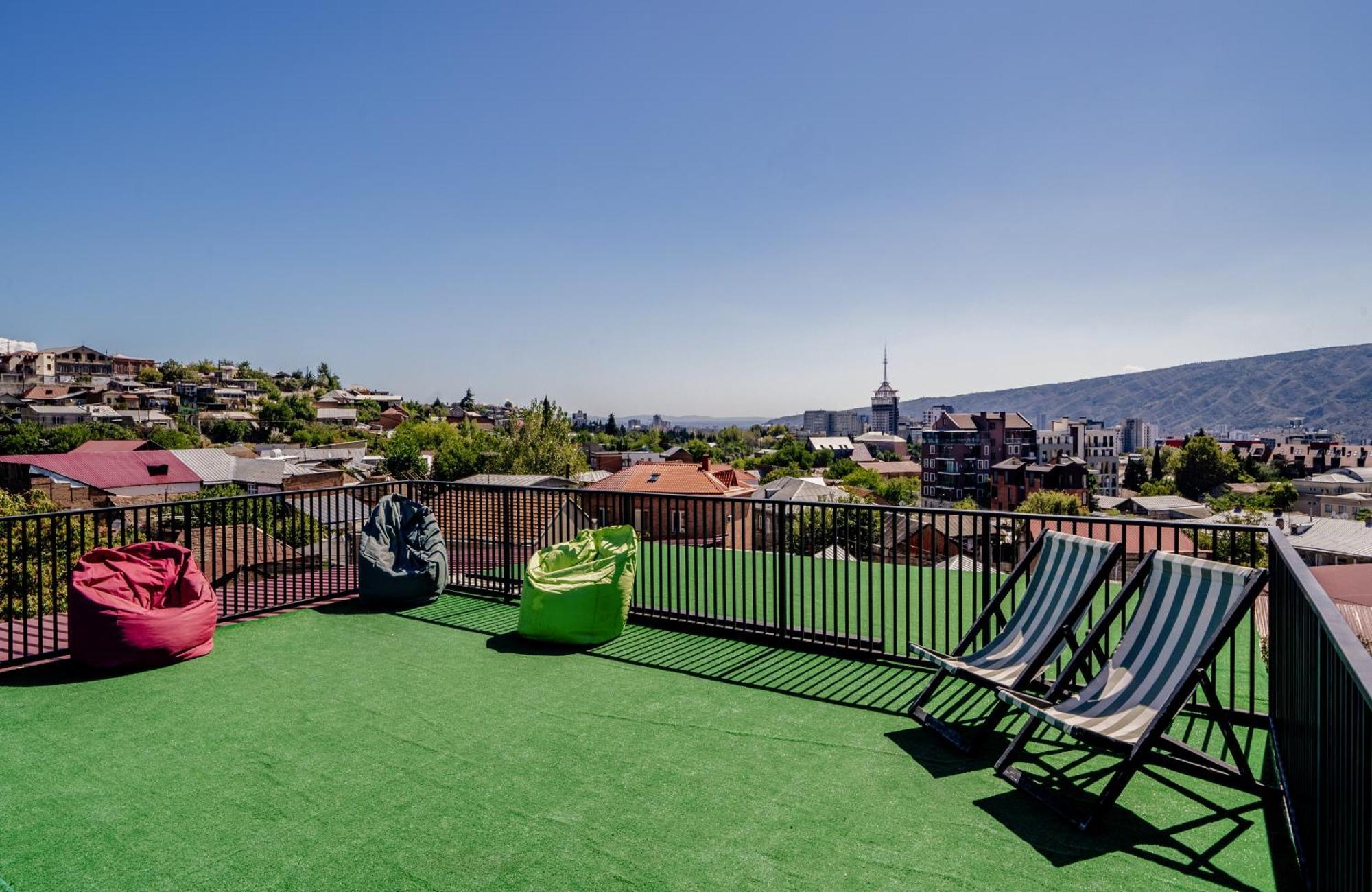 Hotel Tato & Coworking Space Tbilisi Eksteriør bilde