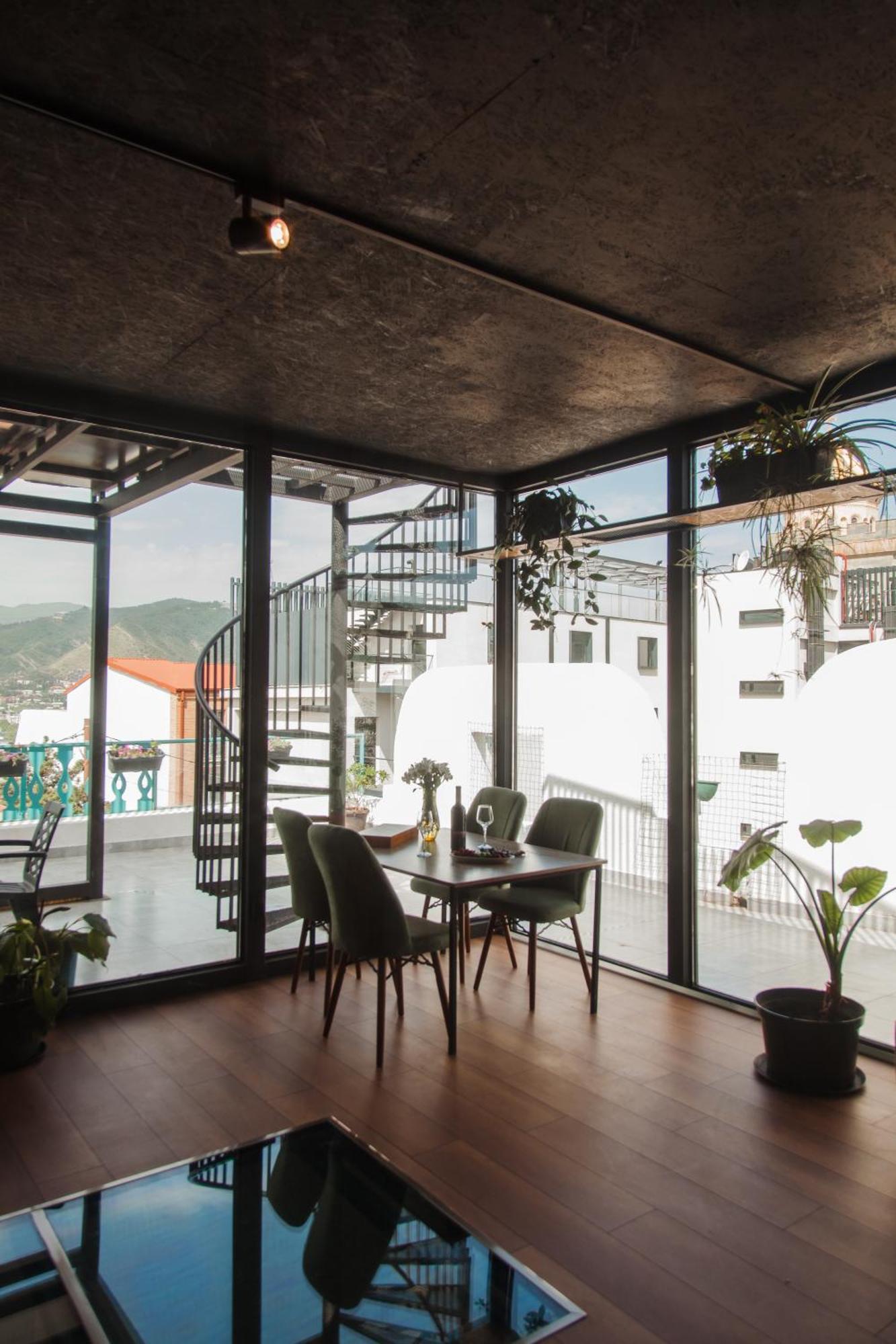 Hotel Tato & Coworking Space Tbilisi Eksteriør bilde
