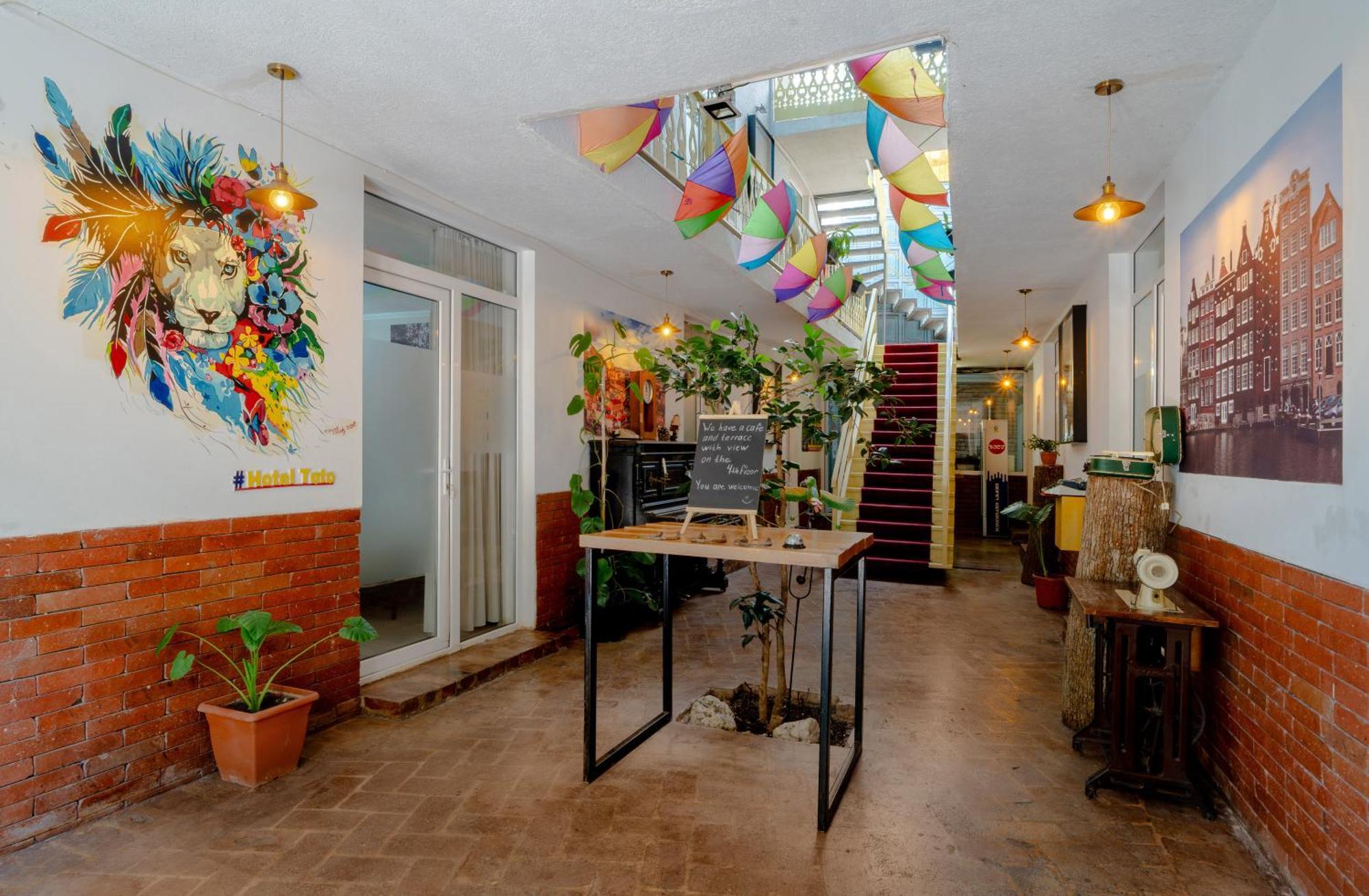 Hotel Tato & Coworking Space Tbilisi Eksteriør bilde
