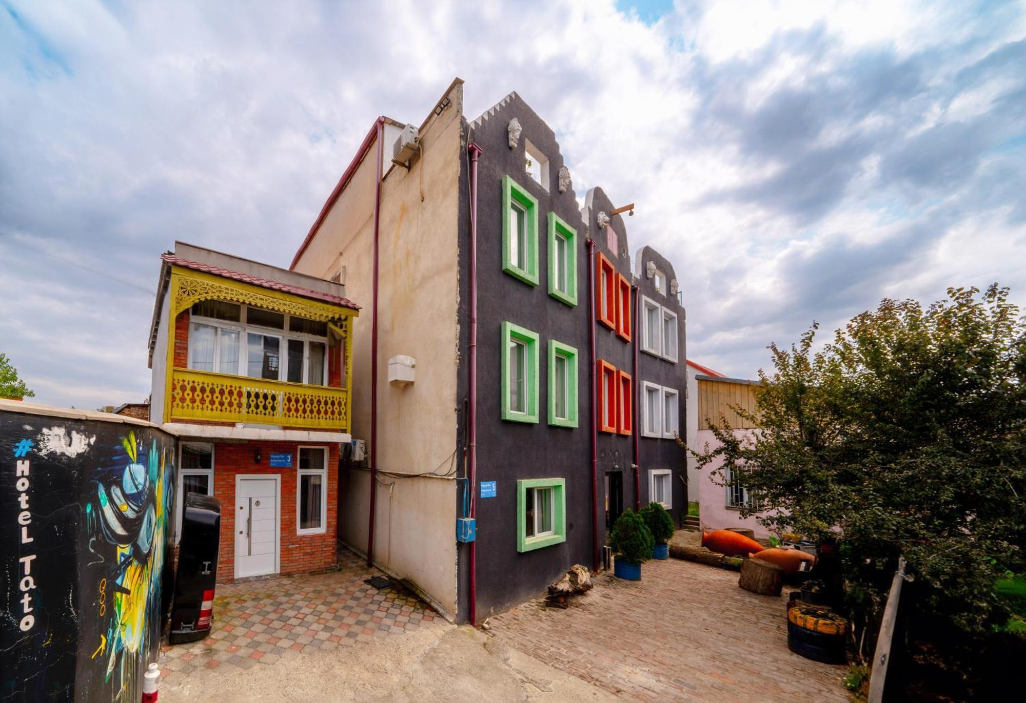 Hotel Tato & Coworking Space Tbilisi Eksteriør bilde