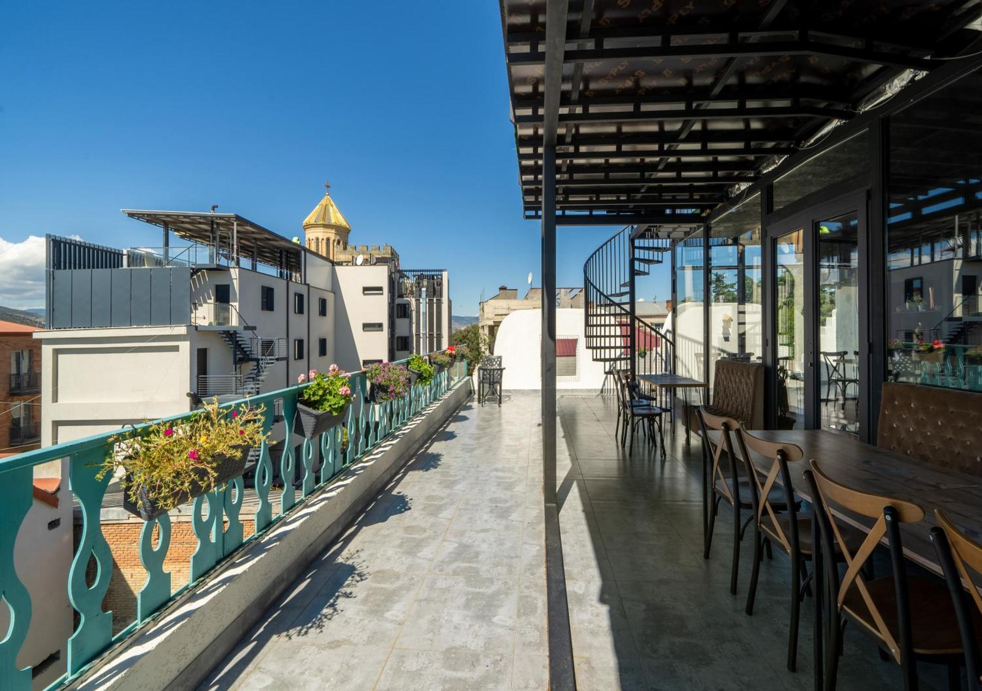 Hotel Tato & Coworking Space Tbilisi Eksteriør bilde